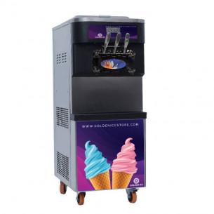 Buy Golden Ice BQL-P88, Black Ice Cream Machine with Screen, 30L/H