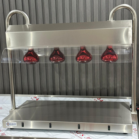 Buy Golden Ice ZW-WL-4A, Electric Fries Warmer with 4 Heat Lamps