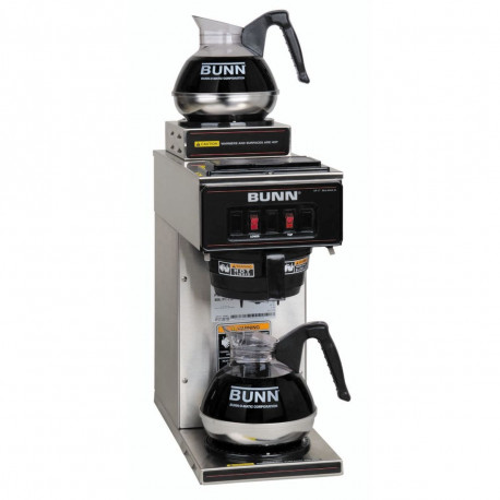 Buy BUNN VP17A-2 Commercial Pour-Over Coffee Brewer with 2 Warmers
