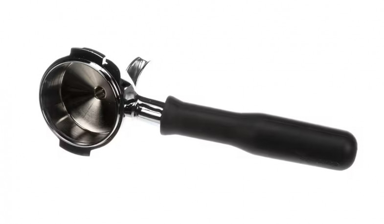 Buy Synesso 1.7132 Portafilter with Double Spout, Black Handle, No Spring or Basket