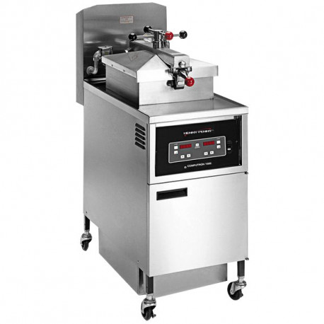 Buy Henny Penny PFE500 4-Head Electric Pressure Fryer with Computron 1000 Controls - 380-415V, 3 Phase