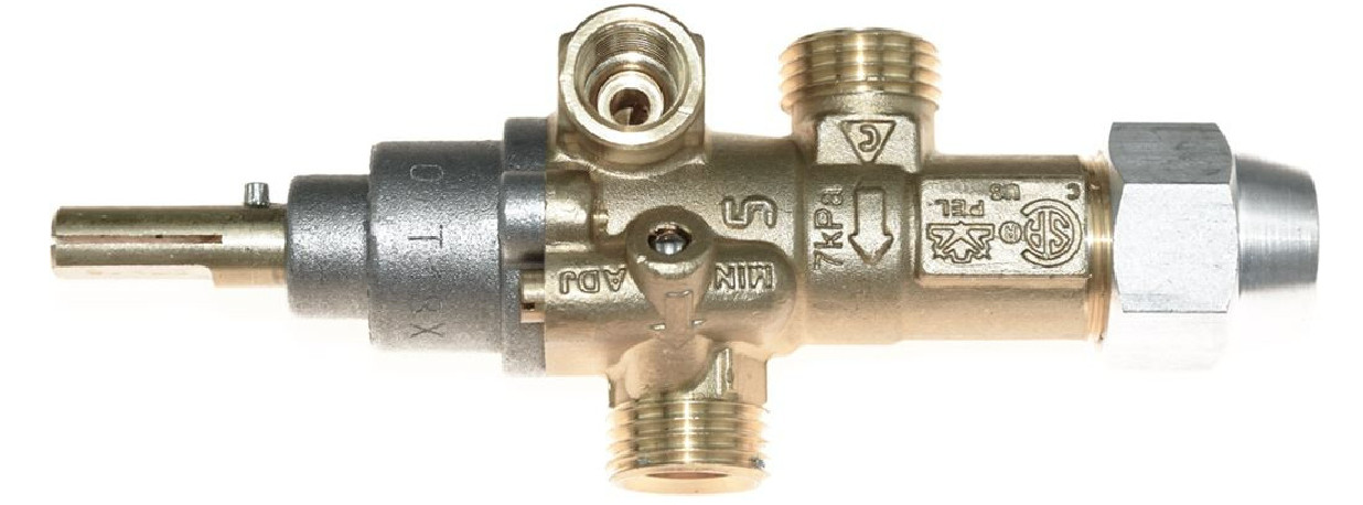 Bertos 31273600 Gas Cock Valve