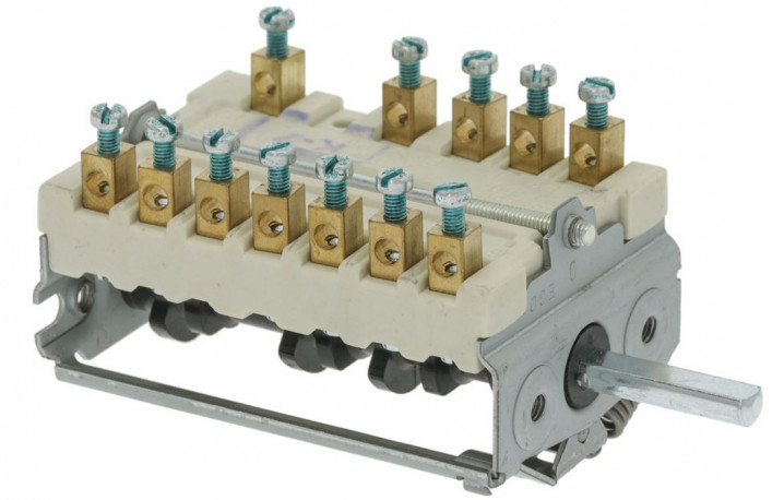 Bertos 22049800 SELECTOR SWITCH 0-3 POSITION