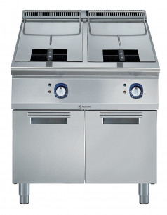 Buy Electrolux 391088, Two Wells Electric Fryer, 15+15 Liters, 2 Baskets