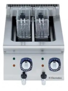 Buy Electrolux 371074, Two Wells Electric Fryer, 5+5 Liters, 400 mm