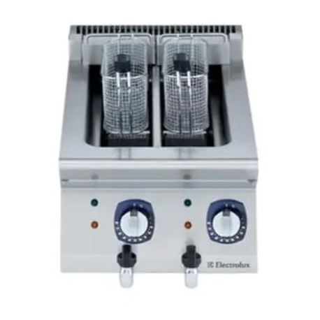 Buy Electrolux 371074, Two Wells Electric Fryer, 5+5 Liters, 400 mm