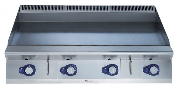 Buy Electrolux 391592, Gas Fry Top, Smooth Plate, 1200 mm with Open Base 1200 mm
