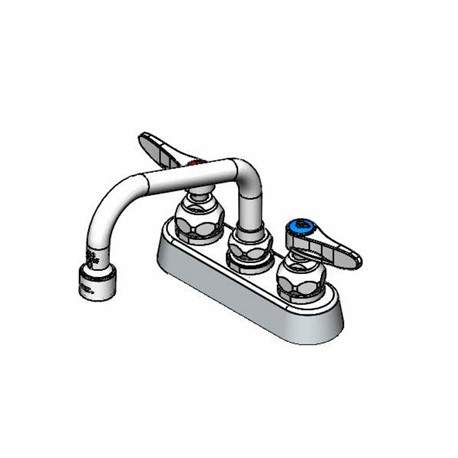 Buy T&S B-1110-V15, Workboard Faucet, Deck Mount