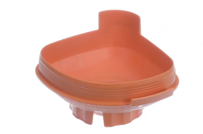 Vita-Mix Blender Lid, One-Piece, Orange Rubber, For Advance Cont 58994