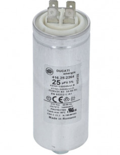 Buy Mahlkonig 703773, RUNNING CAPACITOR 25µF 220/240V