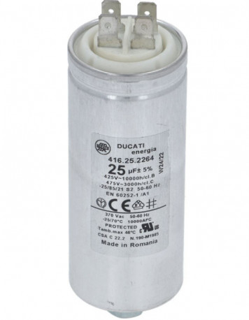 Buy Mahlkonig 703773, RUNNING CAPACITOR 25µF 220/240V