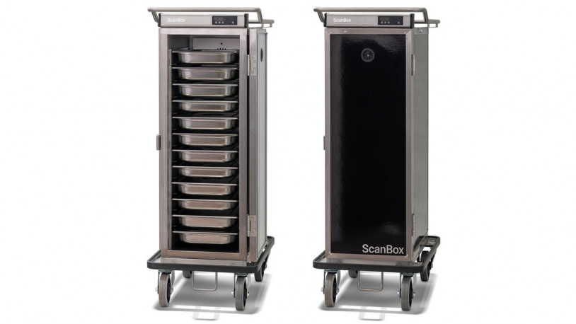 Buy ScanBox Ergo Line AC14, Chilled Food Transport Cart, 14 Trays
