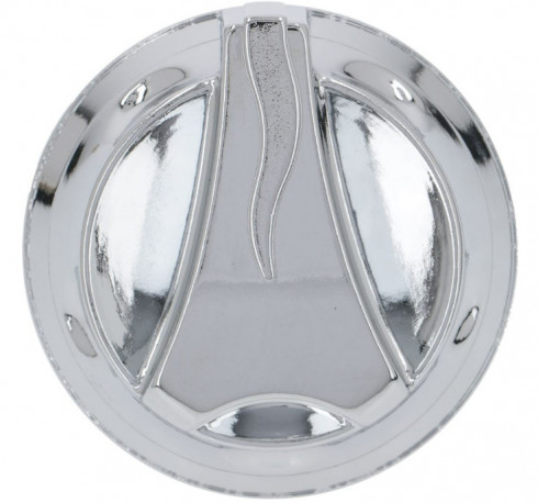 KNOB SILVER ø 72 mm 171436 MBM
