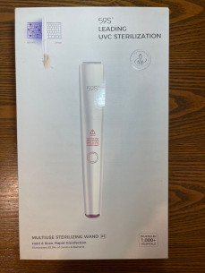 Buy عصا تعقيم 59S UVC LED موديل X5 (جديدة بتغليف المصنع)