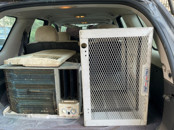 Buy مكيف شباك SKY STAR (سكاي ستار) بحالة جيدة جداً ونظيفة.