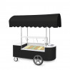 Buy Omaj Pro EML-FG12, Ice Cream Display Cart Black
