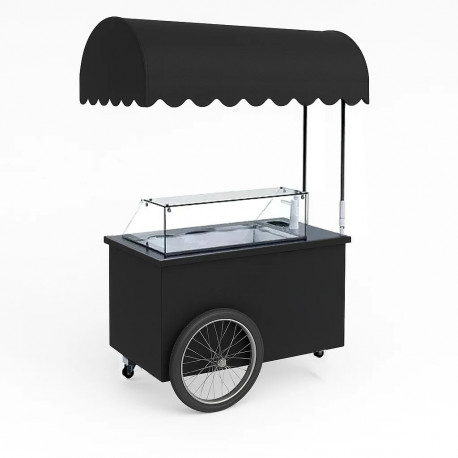 Buy Omaj Pro BL-006, Ice cream cart Black
