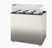 Buy Omaj Pro SMART06-PT, Ice Cream Display Pozzetti with 6 Pans