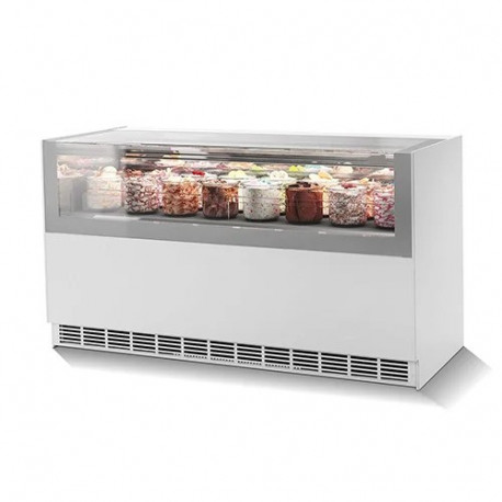 Buy Omaj Pro GLS6, Ice Cream Display Freezer with 6 Pans