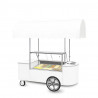 Buy Omaj Pro EML-CG12, Ice Cream Display Cart White