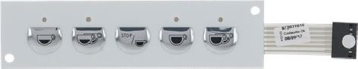 Buy Cimbali 973031010, PUSH-BUTTON PANEL MEMBRANE 5 BUTTONS