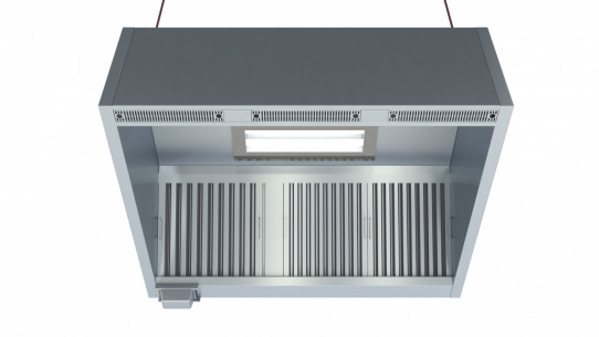 Buy Miran SDW Double Skin Exhaust Hood-Wall type - 5 M