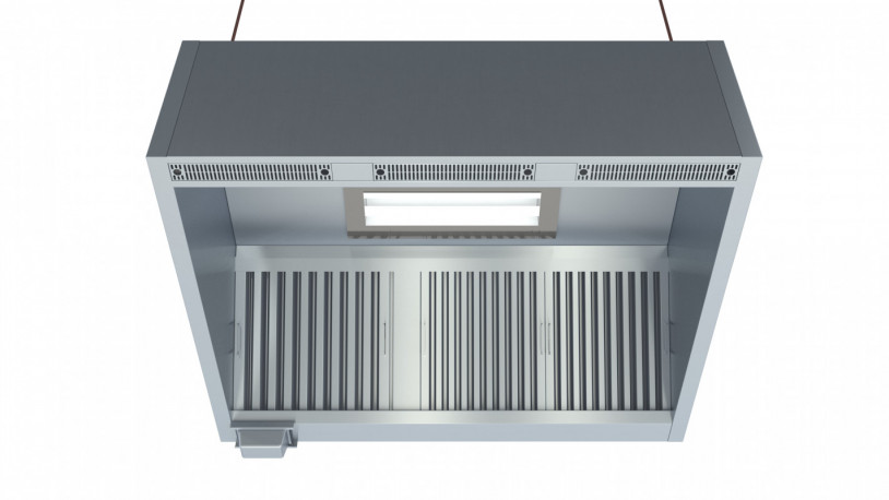Buy Miran SDW Double Skin Exhaust Hood-Wall type - 5 M