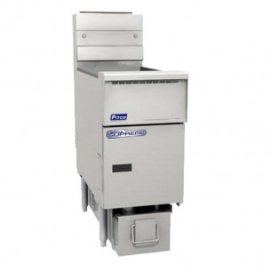 Buy Pitco SG18S/FD Gas Fryer with Built-In Filtration Drawer