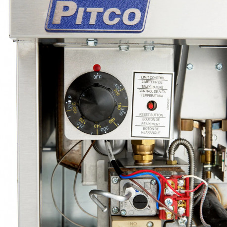 Buy Pitco SG18S/FD Gas Fryer with Built-In Filtration Drawer