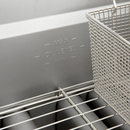 Buy Pitco SG18S/FD Gas Fryer with Built-In Filtration Drawer