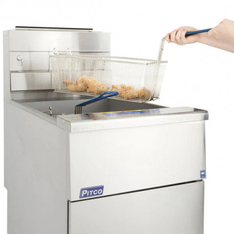 Buy Pitco SG18S/FD Gas Fryer with Built-In Filtration Drawer