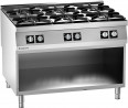 Buy Angelo Po 2N1FA, 6 Burners Gas Range on Cabinet