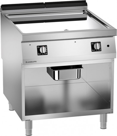 Buy Angelo Po 1N1FT4G, Gas Griddle Smooth Chromium Plate On Cabinet, Line 90