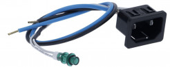 Buy Robot Coupe 89276, INDICATOR LIGHT GREEN WITH CONNECTOR 230V
