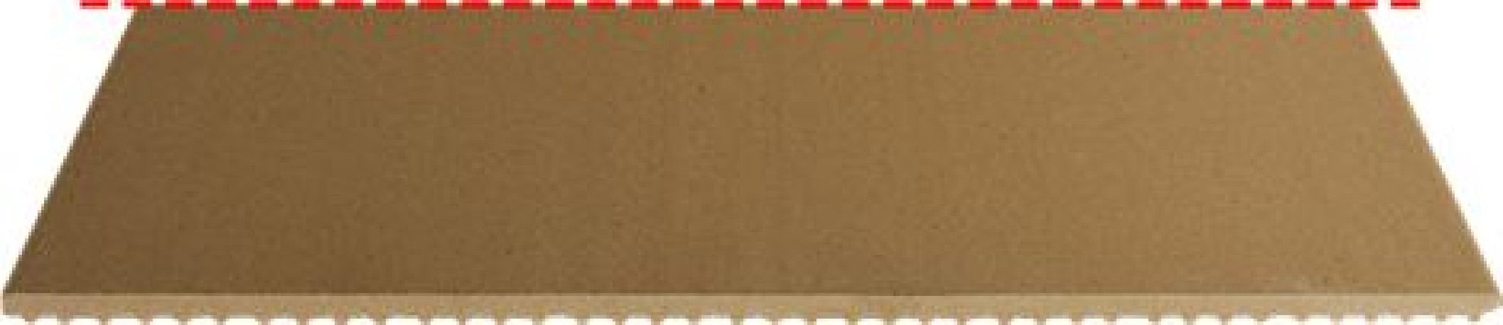 Buy OEM AL331, Refractory Stone  628x606x11+3 mm