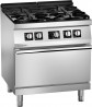 Buy Angelo Po 1S1FA0G, 4 Burner Gas Range On Gas Static Oven, Line 70
