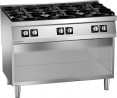 Buy Angelo Po 2S1FA0, 6 Burners Gas Range On Cabinet, Line 70
