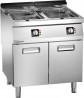 Buy Angelo Po 1S1FR2E, Electric Fryer, 2 Wells 15+15 Liters