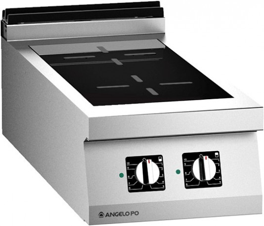 Buy Angelo Po 0N0VT1I,  Induction Pyroceram Cooking Range 2 Areas, Line 90