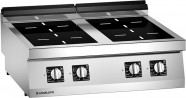Buy Angelo Po 1S0VT1I, Induction Pyroceram Cooking Range 4 Areas, Line 70