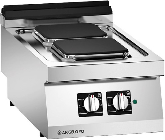 Buy Angelo Po 0S0PE4, Two Plate Electric Boiling Table, Line 70