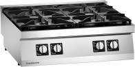 Buy Angelo Po 1S0FA0B, 4 Burners Gas Range, Line 70