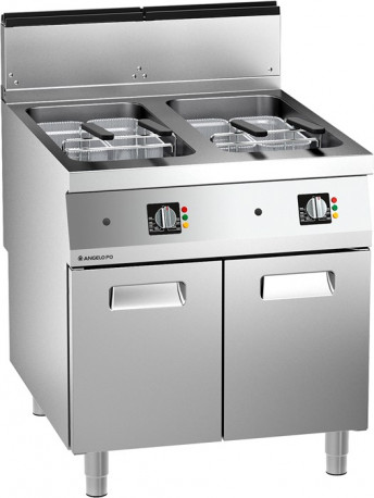 Buy Angelo Po 1N1FR2I, Gas Fryer 2 Wells 22+22 Liters, Line 90