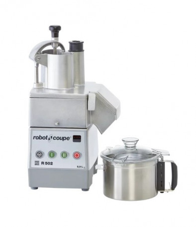 Buy Robot Coupe R 502,  Professional Electric Cutter and Vegetable Slicer, 5.9 Liters