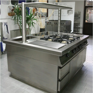 Buy GICO - Pass-Through Monoblock Kitchen Hygienic 