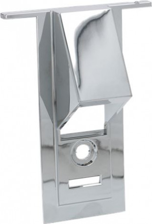 Eureka J2311.1120-951, Front Plate PL Chromed