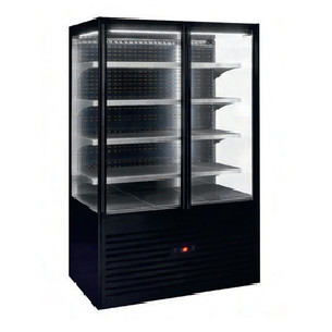 Buy Roller Grill SSC 1200 Self Serve Refrigerated Display Cabinet with 4 Shelves - Black