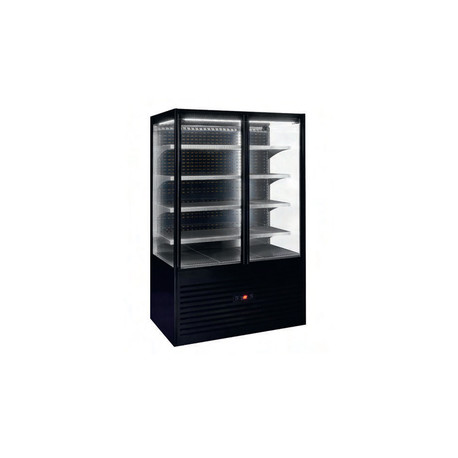 Buy Roller Grill SSC 1200 Self Serve Refrigerated Display Cabinet with 4 Shelves - Black