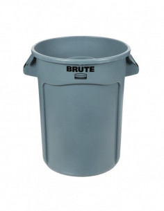 Buy Gray Brute Container 121Lt -With Lid - Cp1X6 - FG263200GRAY + FG263100GRAY