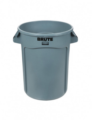 Buy Gray Brute Container 121Lt -With Lid - Cp1X6 - FG263200GRAY + FG263100GRAY